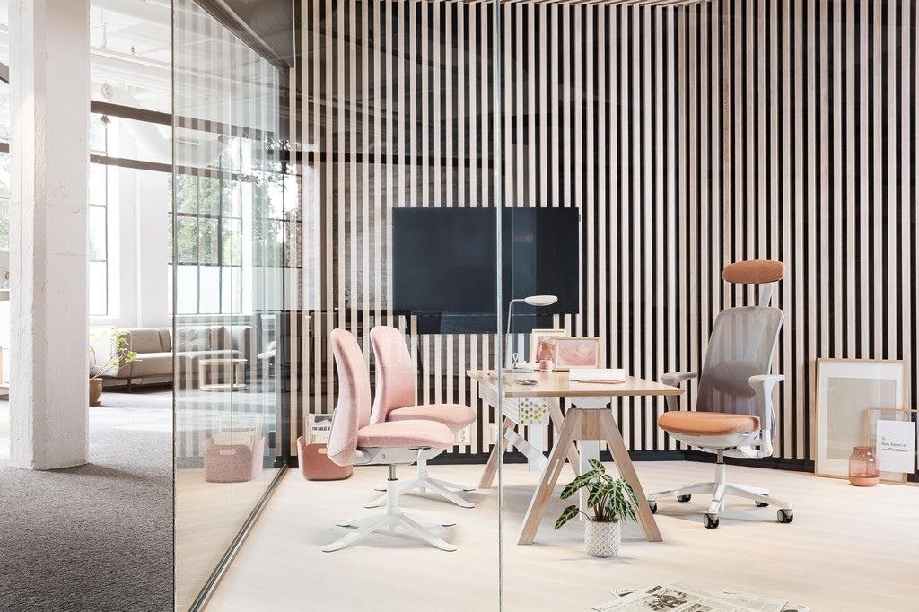 Een selectie van onze ergonomische bureaustoelen en zitoplossingen 3