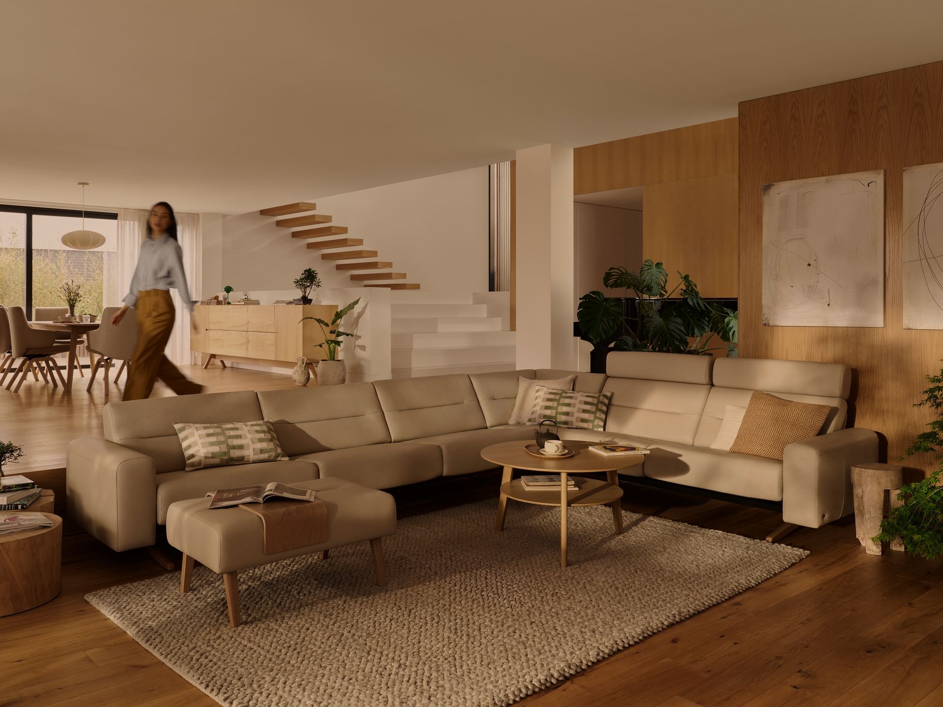 Een selectie van onze ergonomische salons 1