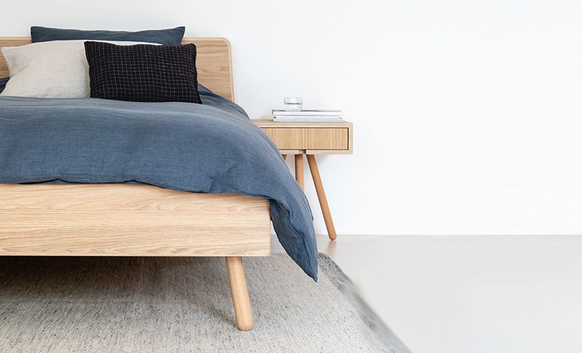 Ontdek onze houten bedkaders 9