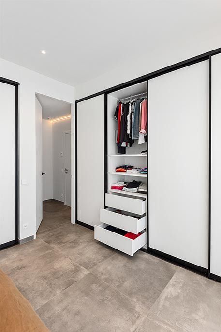 Een selectie van onze kasten, dressings en bedkasten 4