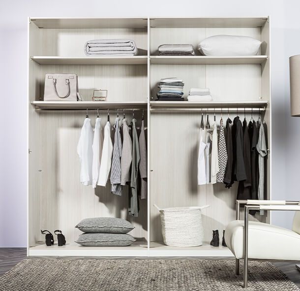Een selectie van onze kasten, dressings en bedkasten 3